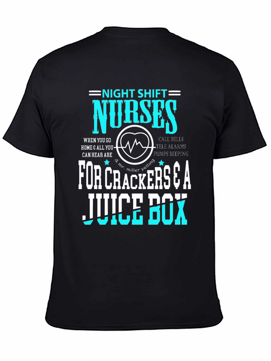Night Shift Nurse Graphic Tee