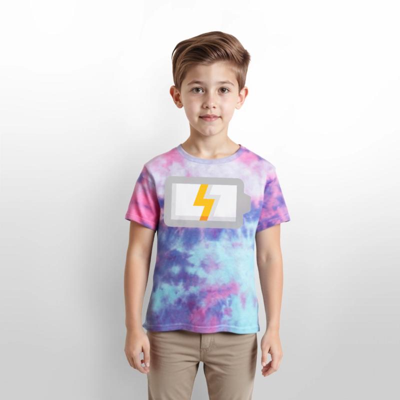 Electric Lightning Abstract Pattern