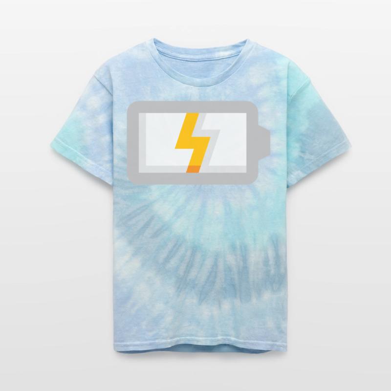 Electric Lightning Abstract Pattern