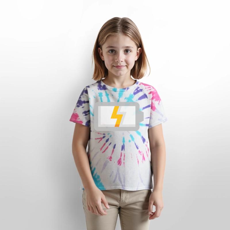 Electric Lightning Abstract Pattern