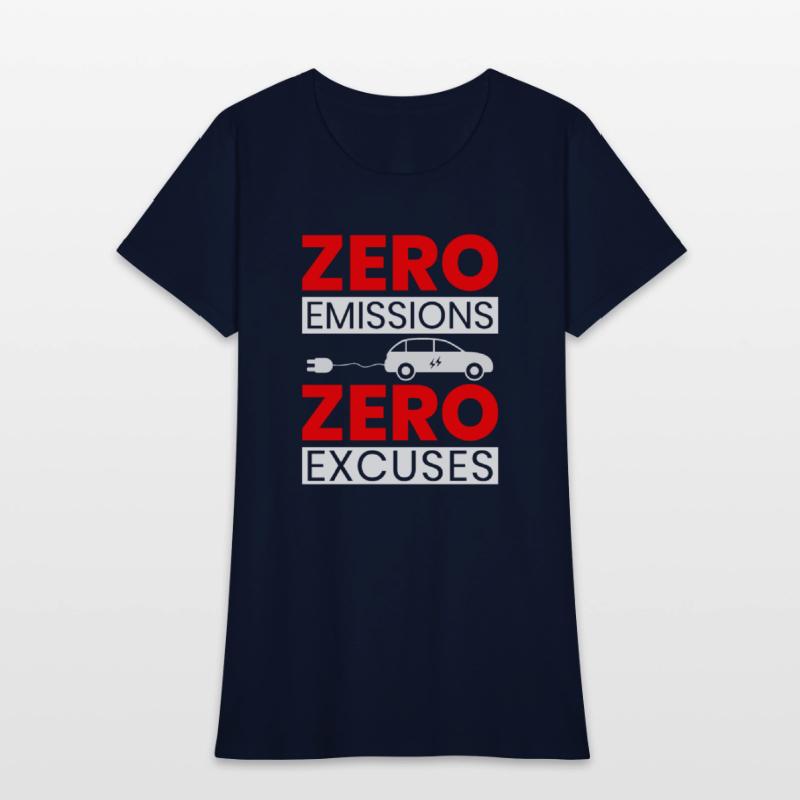 Electric Vehicle Zero Emissions Zero Excuses