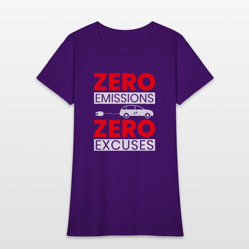 Electric Vehicle Zero Emissions Zero Excuses