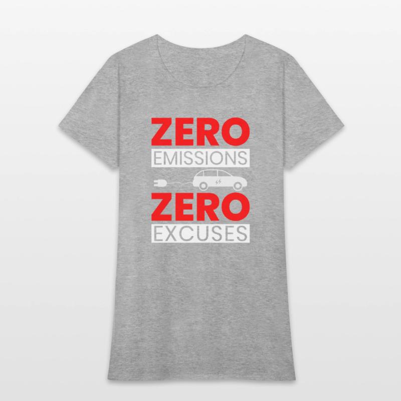 Electric Vehicle Zero Emissions Zero Excuses
