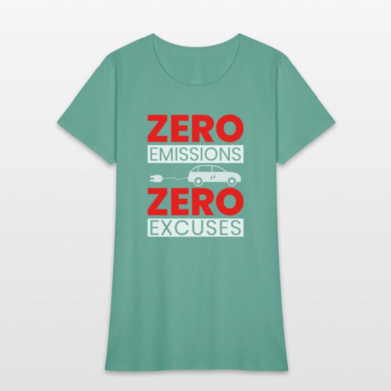 Electric Vehicle Zero Emissions Zero Excuses