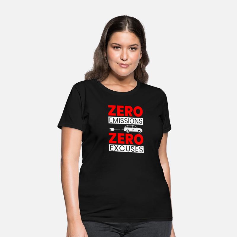 Electric Vehicle Zero Emissions Zero Excuses