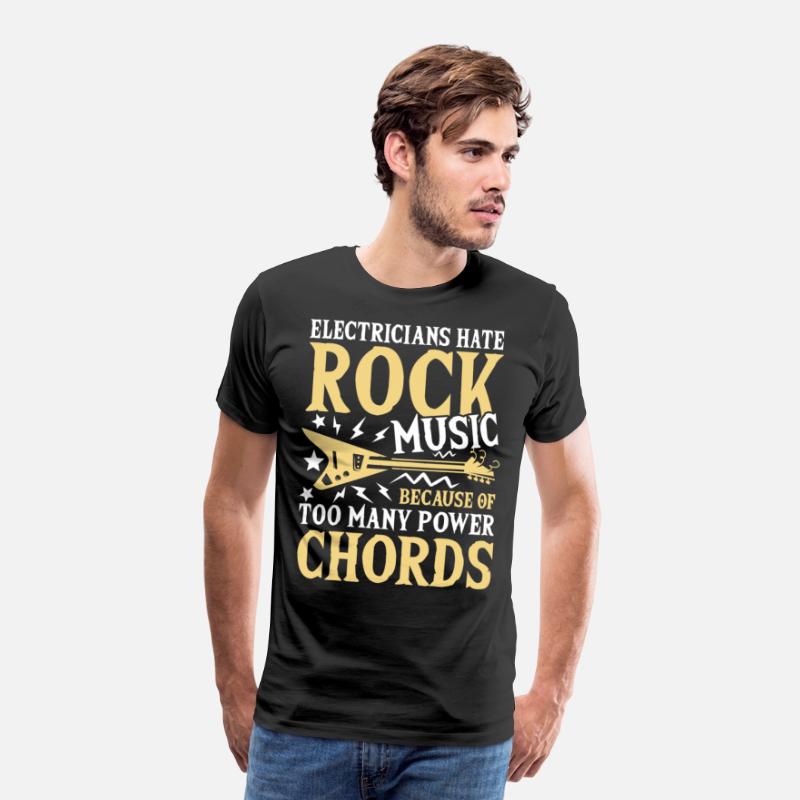 Electricians Hate Rock Music Too Many Power Chord