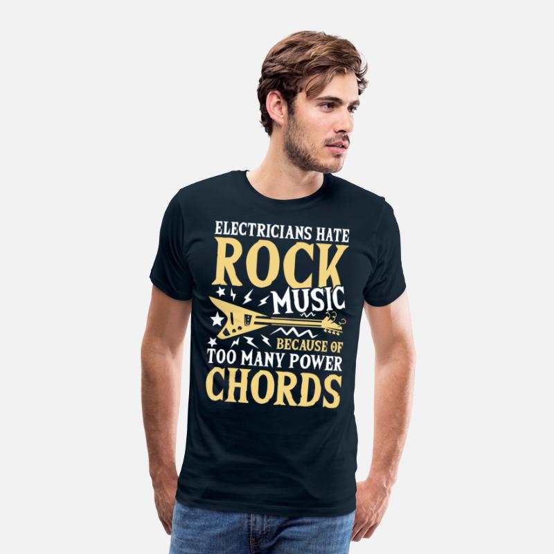 Electricians Hate Rock Music Too Many Power Chord