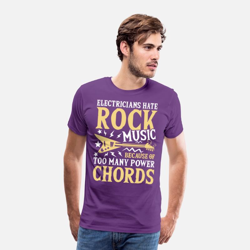 Electricians Hate Rock Music Too Many Power Chord