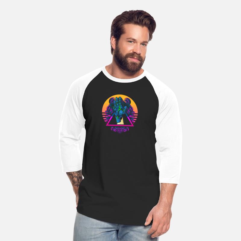electronic hand art design