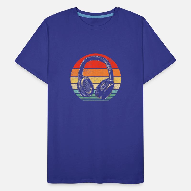 Electronic Music Lover Musician DJ Vintage Retro