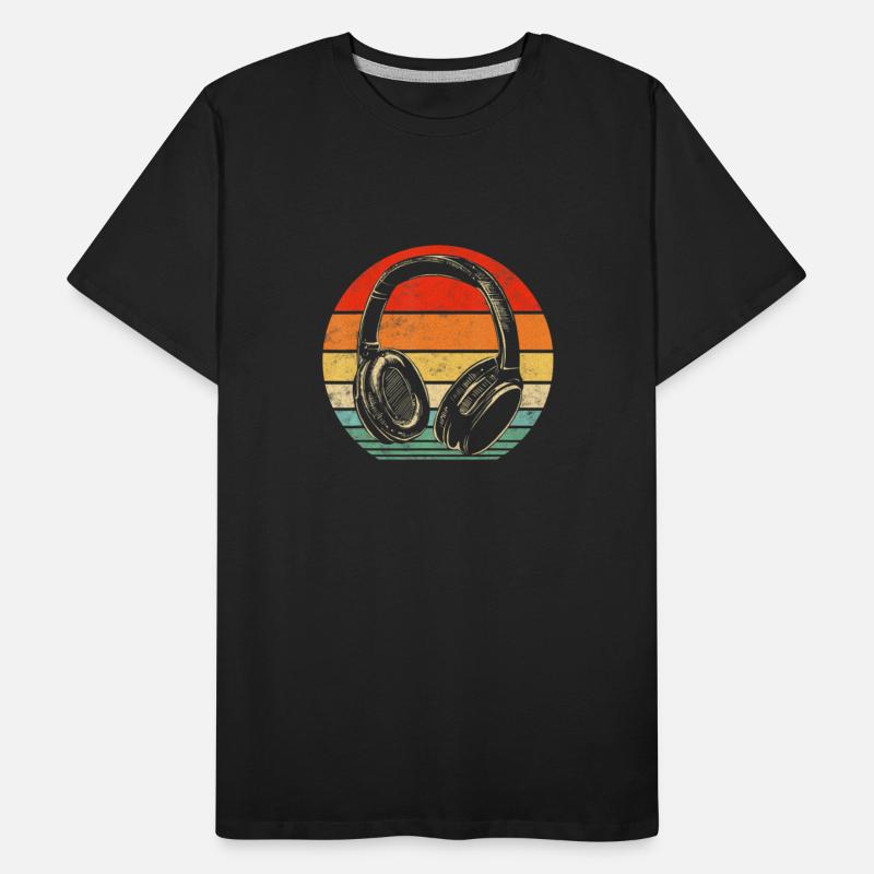 Electronic Music Lover Musician DJ Vintage Retro