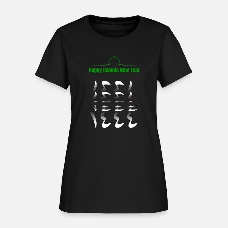 Elegant Arabic Happy Islamic New Hijri Year 1444