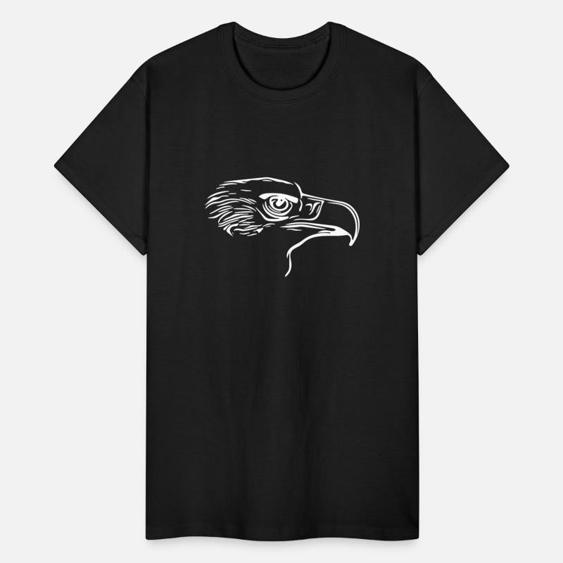Elegant Bird Head With Large Beak