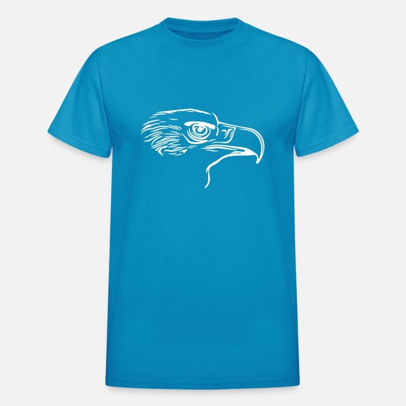 Elegant Bird Head With Large Beak