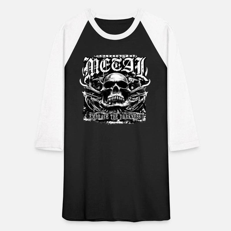 Embrace the darkness, unleash the metal