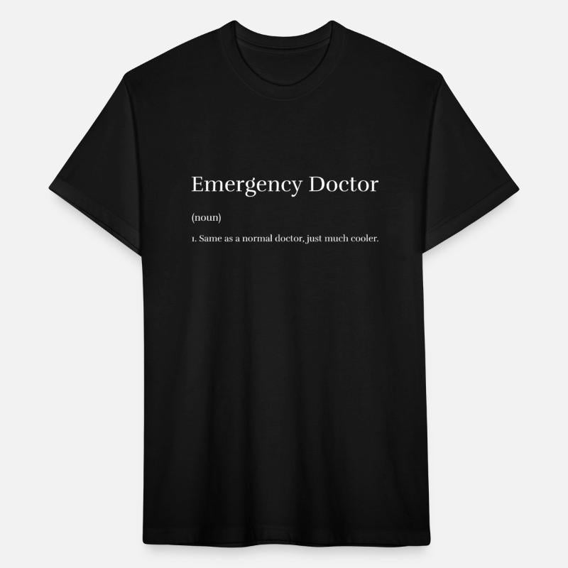 Emergency Doctor Definition