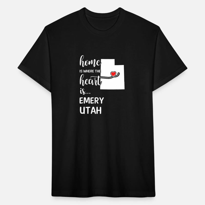Emery County Utah Is Where My Heart Is Gift