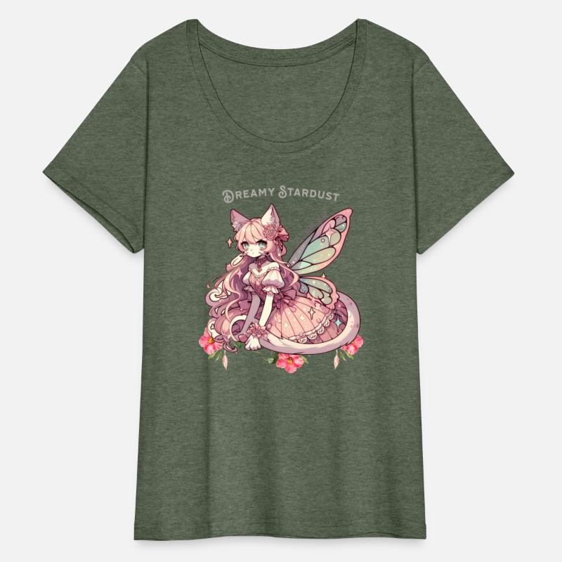 Enchanted Dreamy Stardust-A Cat Fairycore Fantasy
