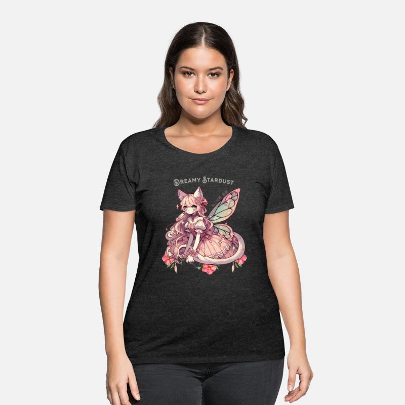 Enchanted Dreamy Stardust-A Cat Fairycore Fantasy
