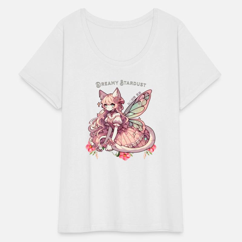 Enchanted Dreamy Stardust-A Cat Fairycore Fantasy