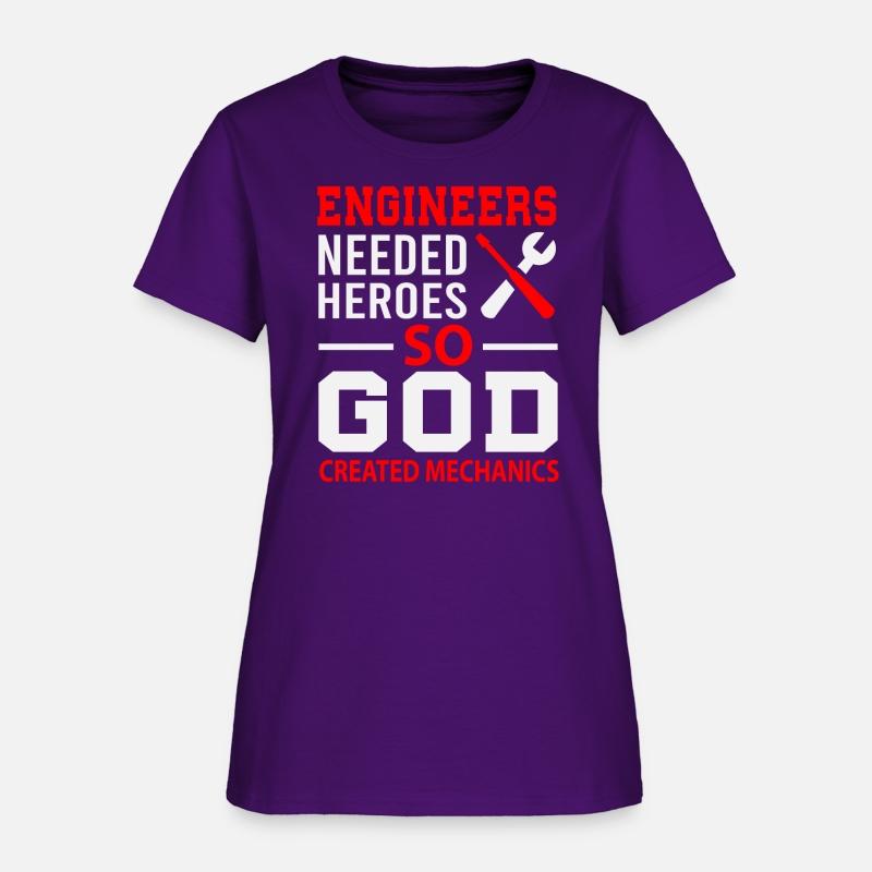 Engineers needed heroes so God created Mechanics