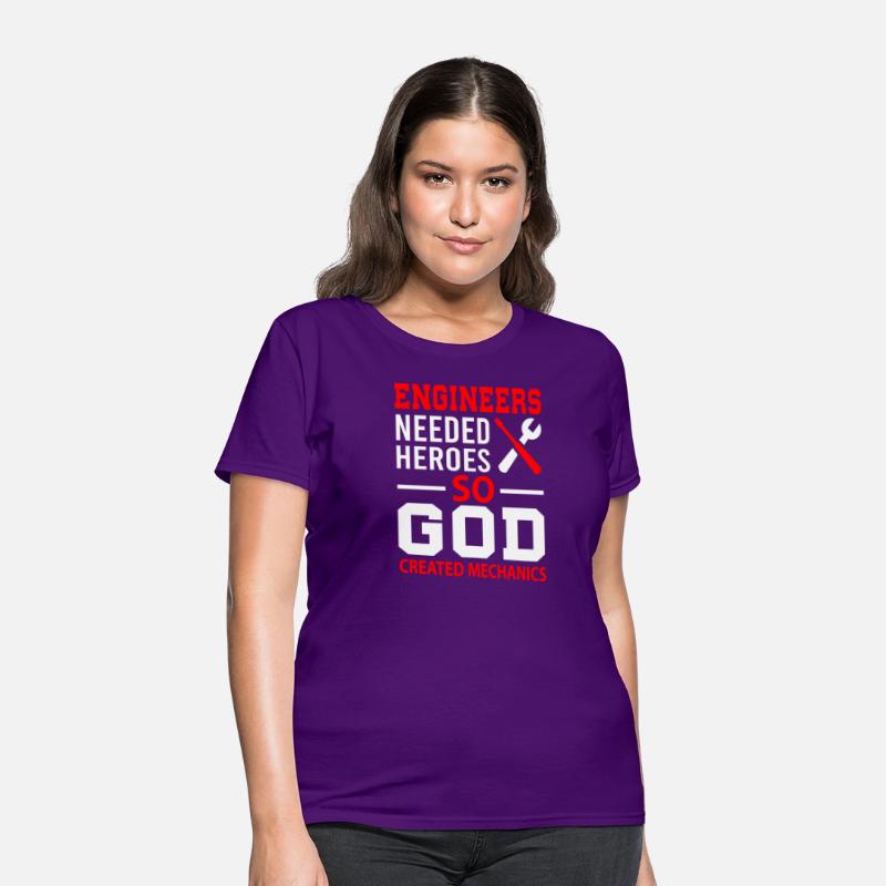 Engineers needed heroes so God created Mechanics