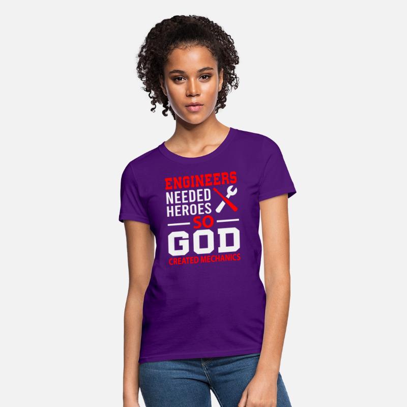 Engineers needed heroes so God created Mechanics