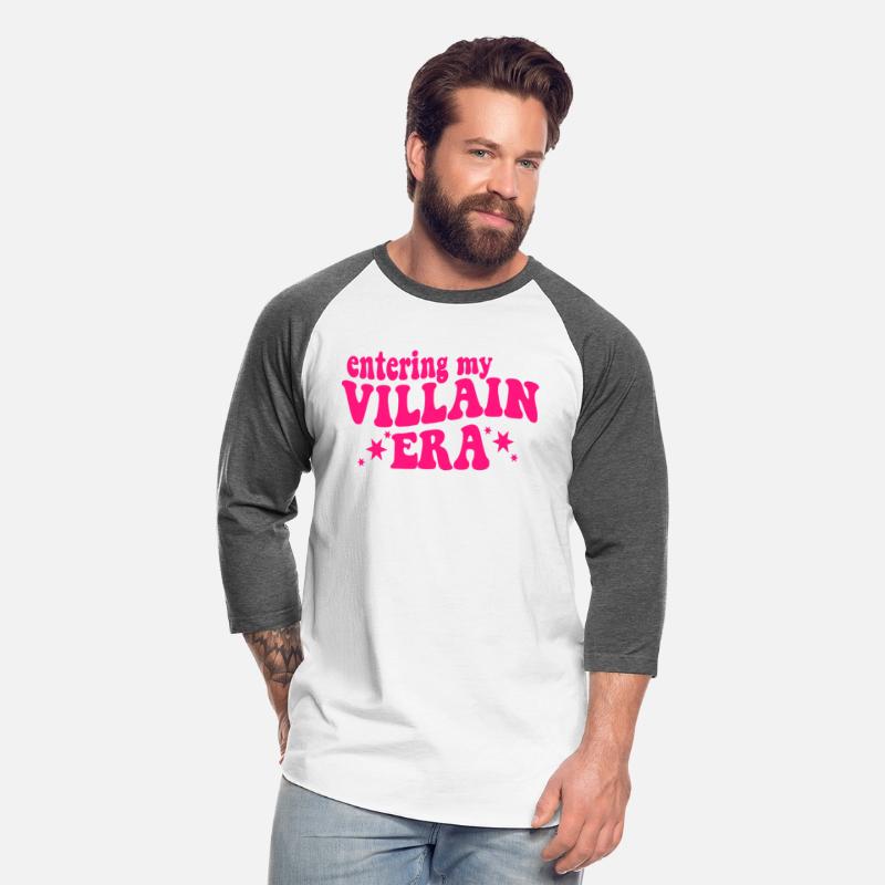 Entering my villain era
