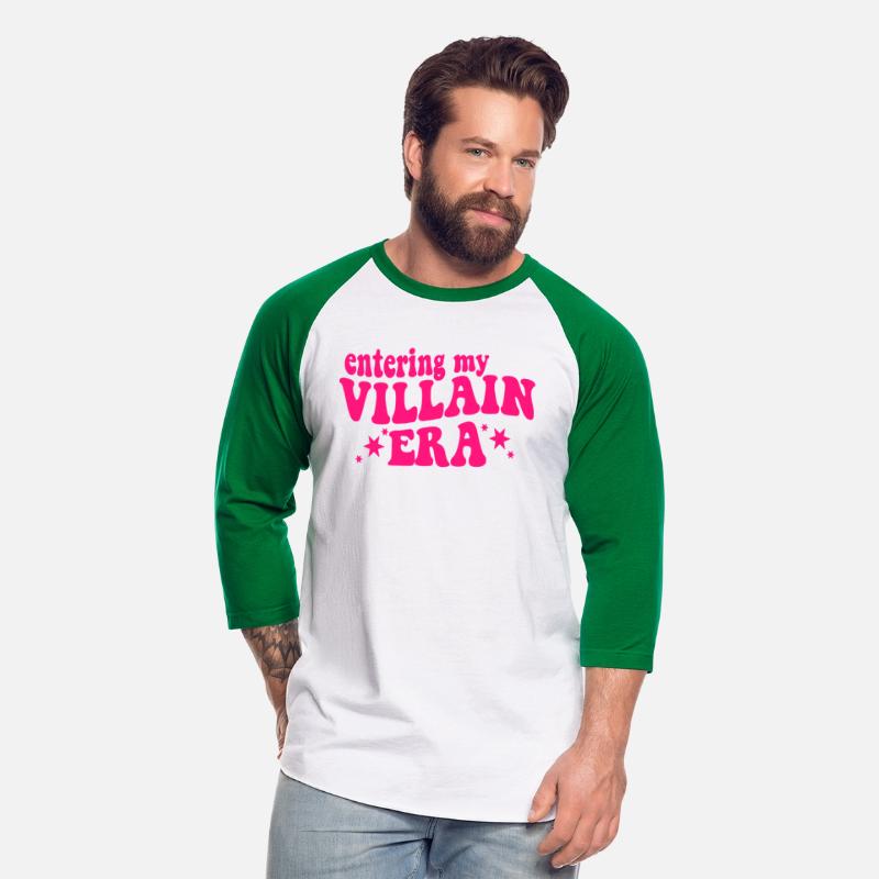 Entering my villain era