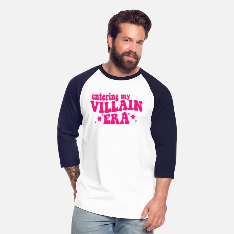 Entering my villain era