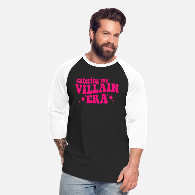 Entering my villain era