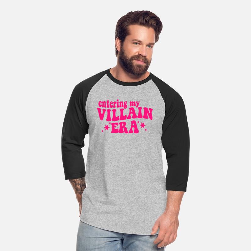 Entering my villain era