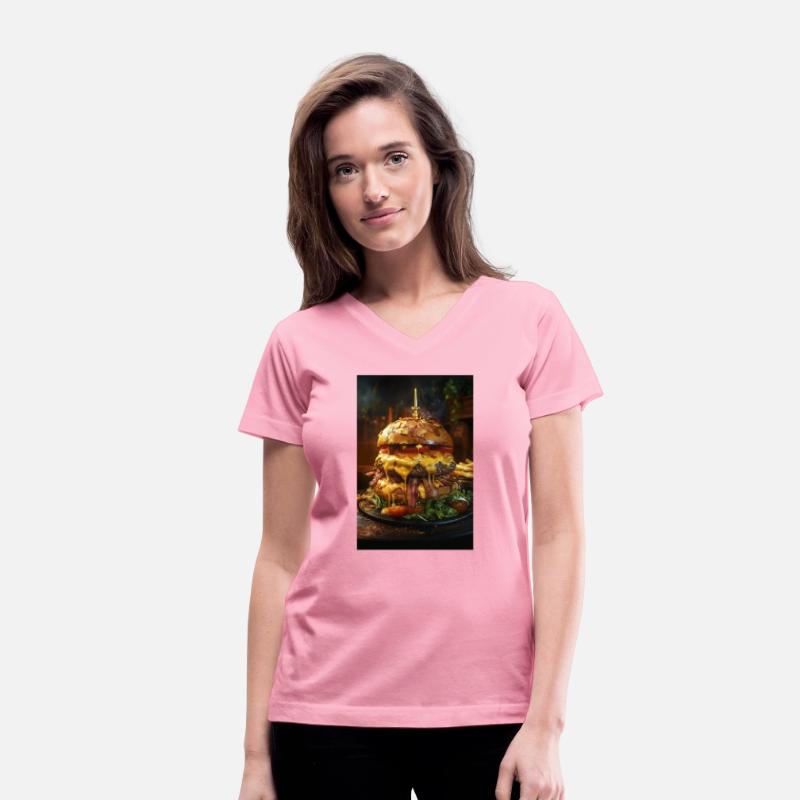 Epic Bacon Cheese Burger Stack