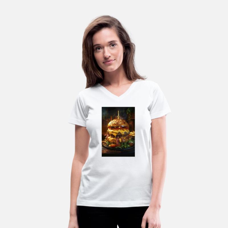 Epic Bacon Cheese Burger Stack