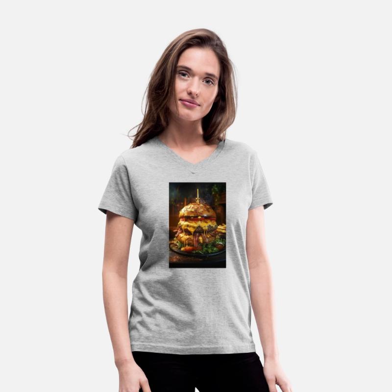 Epic Bacon Cheese Burger Stack
