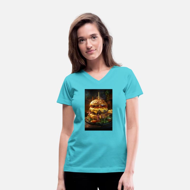 Epic Bacon Cheese Burger Stack