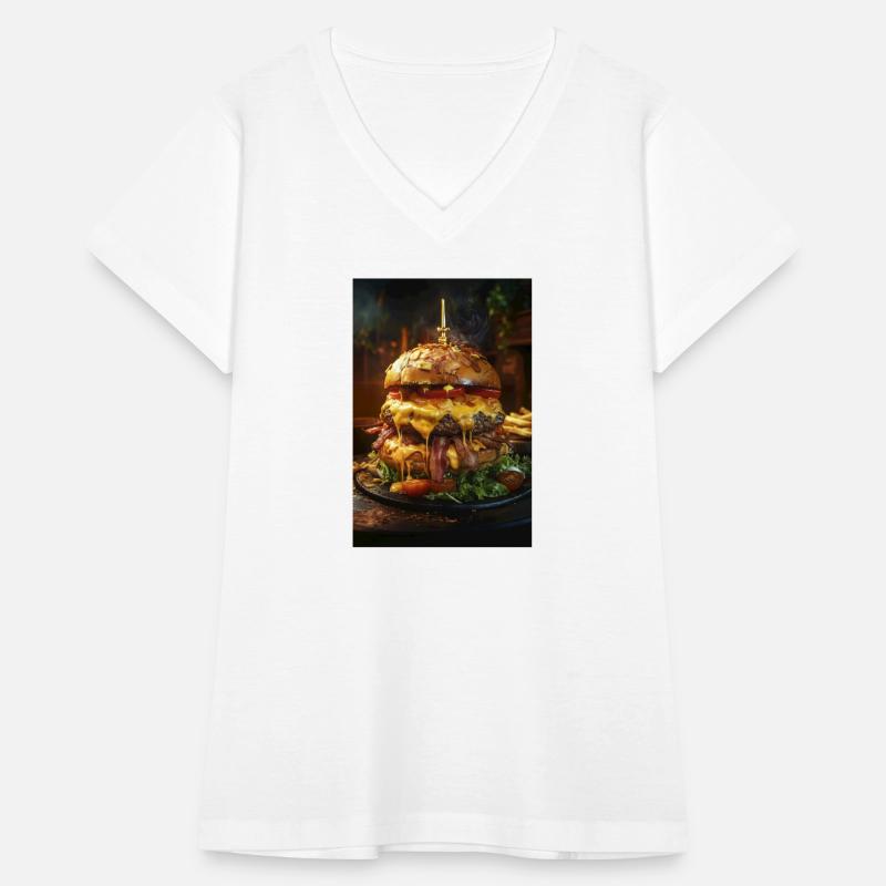 Epic Bacon Cheese Burger Stack