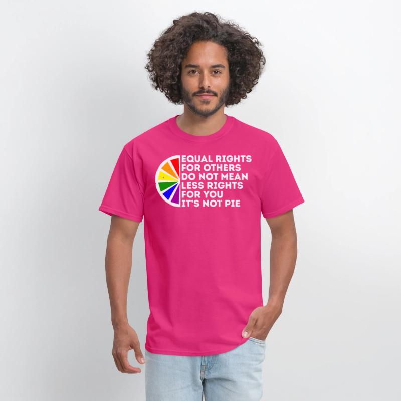 Equal Rights Is Not A Pie Human Rights Gay Pride