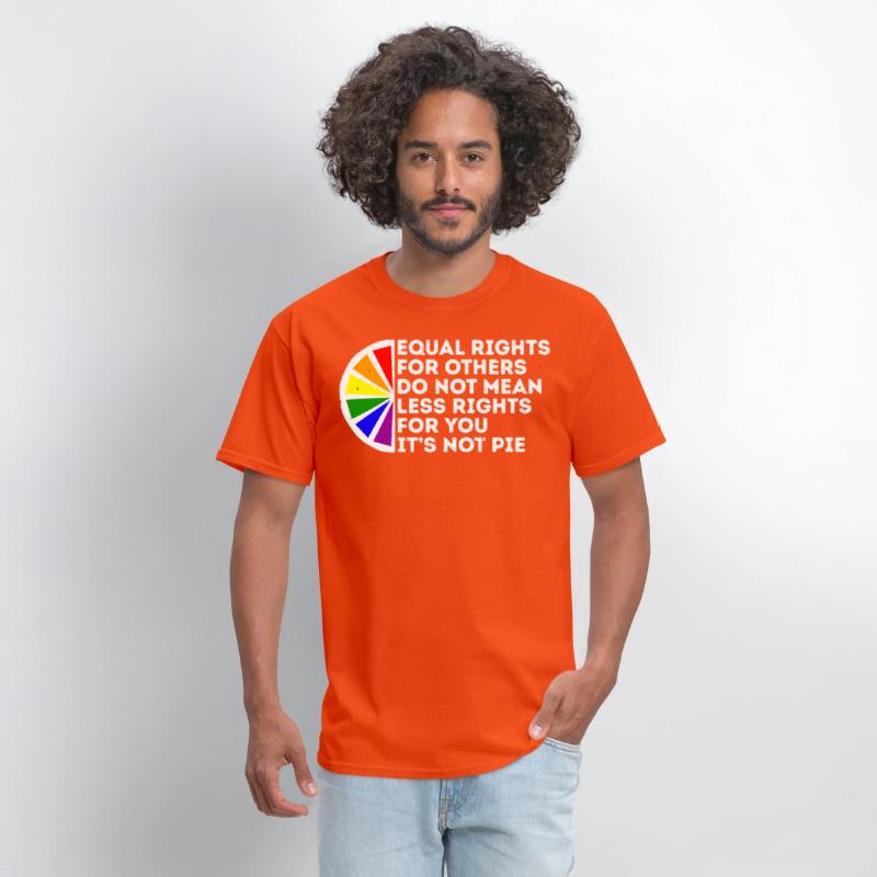 Equal Rights Is Not A Pie Human Rights Gay Pride