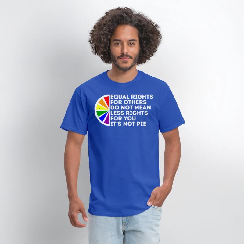 Equal Rights Is Not A Pie Human Rights Gay Pride