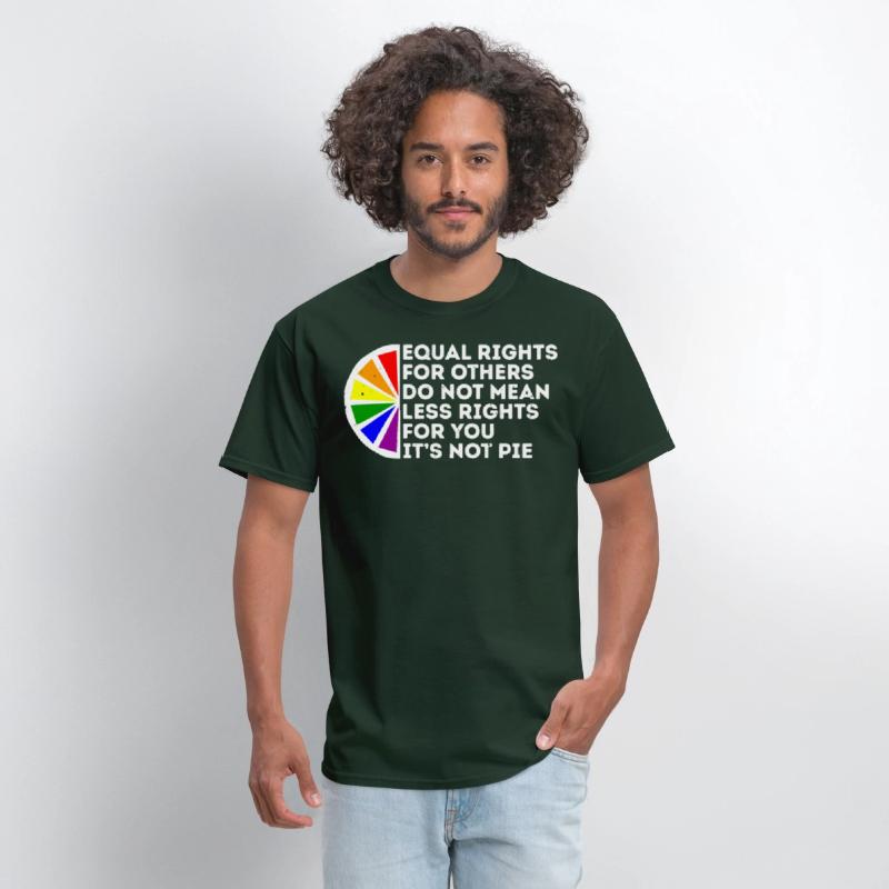 Equal Rights Is Not A Pie Human Rights Gay Pride