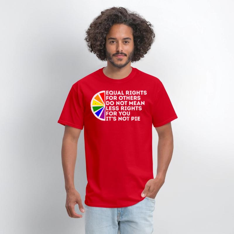 Equal Rights Is Not A Pie Human Rights Gay Pride