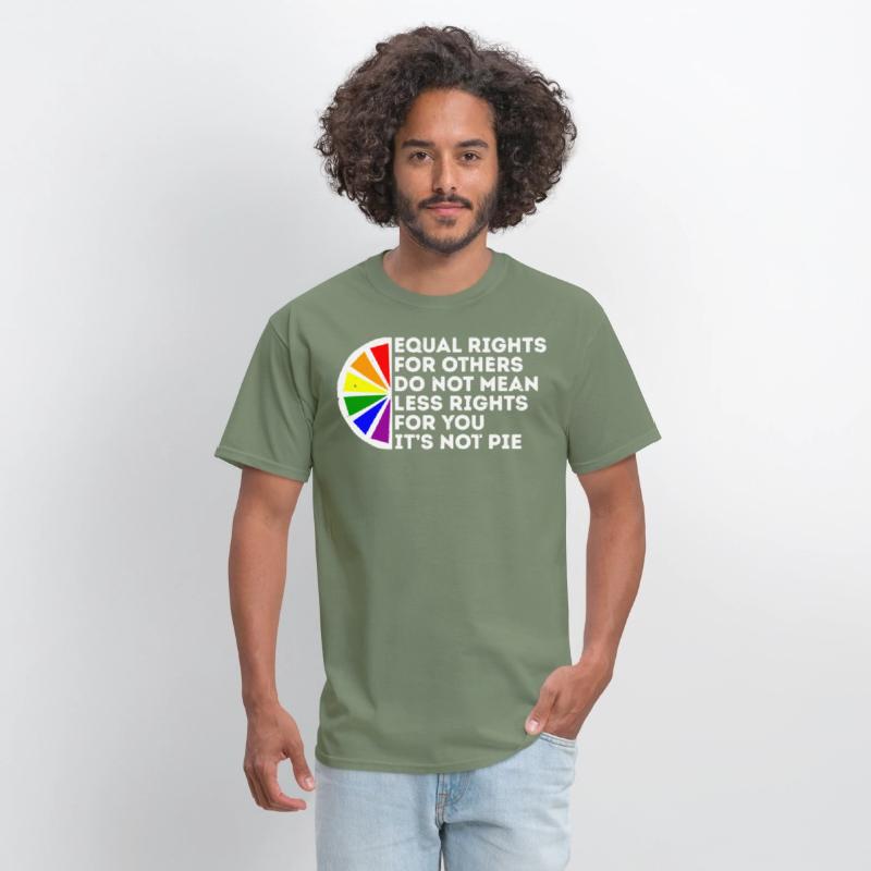 Equal Rights Is Not A Pie Human Rights Gay Pride
