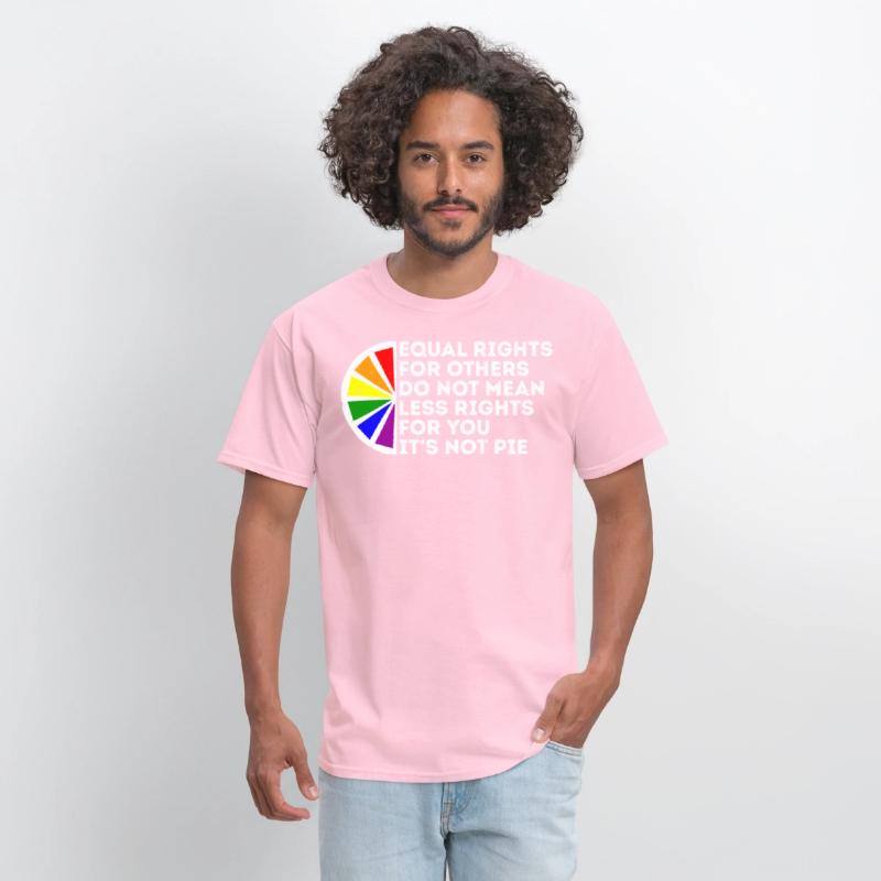 Equal Rights Is Not A Pie Human Rights Gay Pride