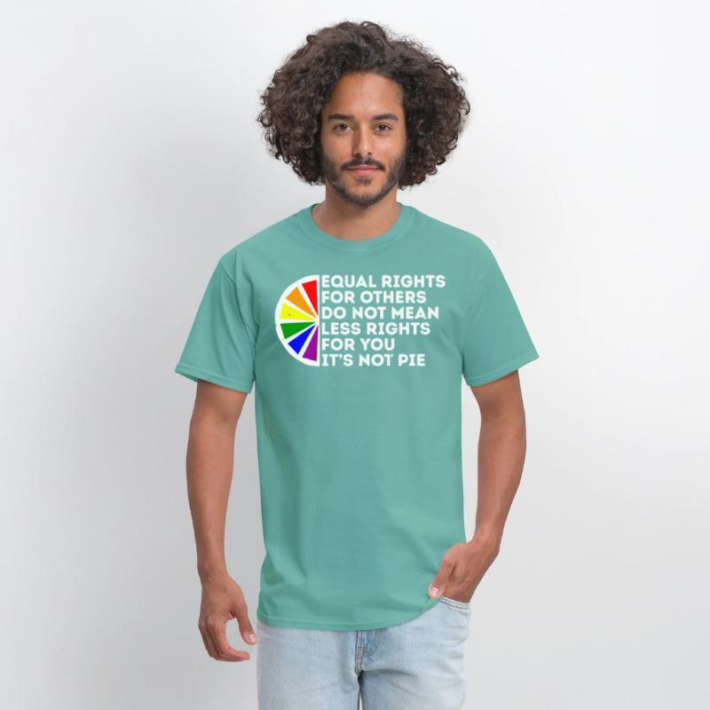 Equal Rights Is Not A Pie Human Rights Gay Pride