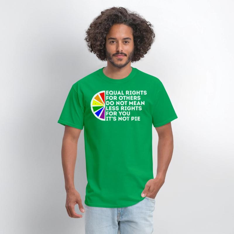 Equal Rights Is Not A Pie Human Rights Gay Pride