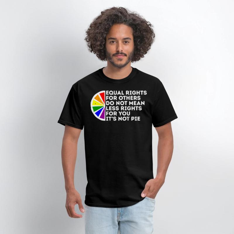 Equal Rights Is Not A Pie Human Rights Gay Pride