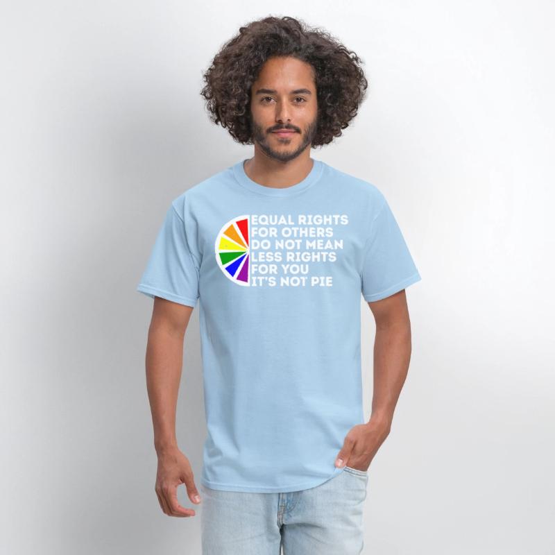 Equal Rights Is Not A Pie Human Rights Gay Pride