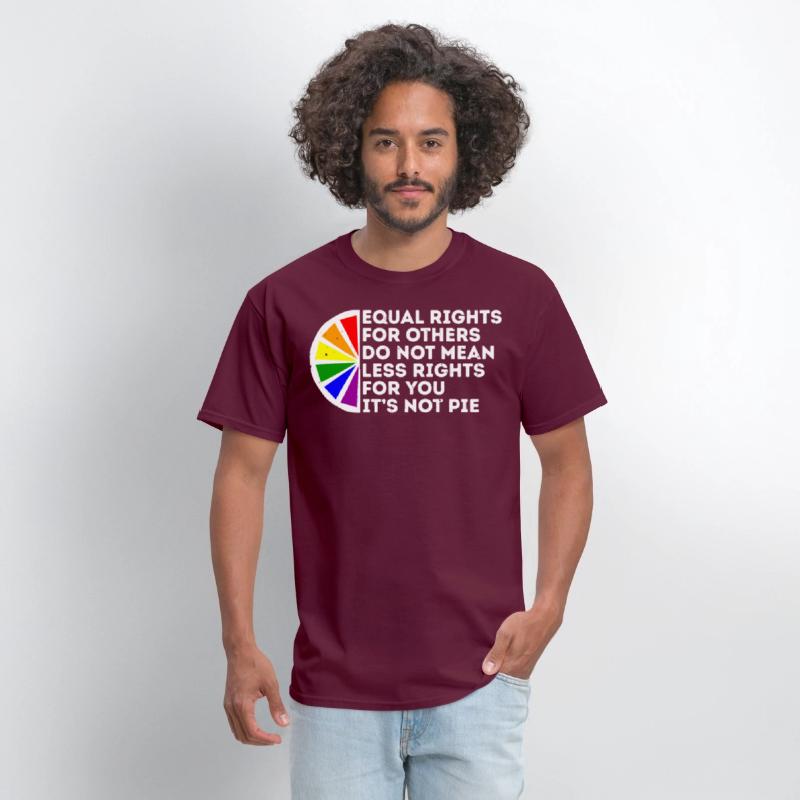 Equal Rights Is Not A Pie Human Rights Gay Pride
