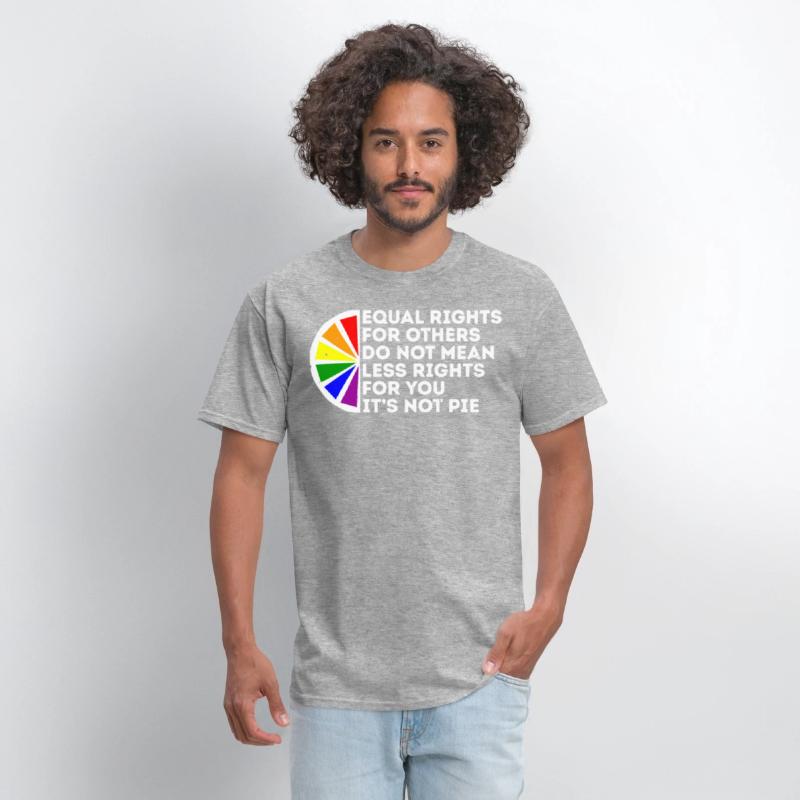 Equal Rights Is Not A Pie Human Rights Gay Pride
